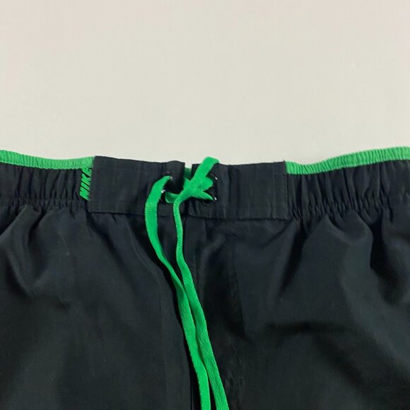 Vintage Nike Board Shorts Swim Trunks Mens Medium Floral Hawaiian Drawstrings - Picture 5 of 12